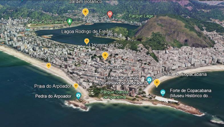 Raro Ipanema Boutique Hotel Ρίο ντε Τζανέιρο Εξωτερικό φωτογραφία
